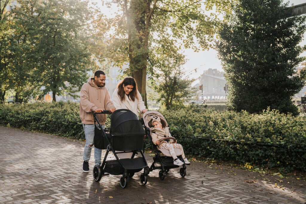 Wanneer zet ik mijn kindje in de buggy?
