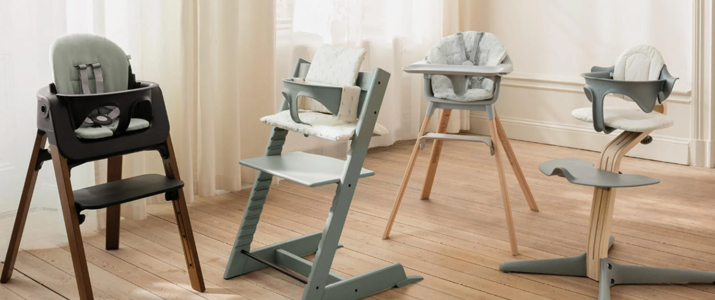 Stokke® heeft de ideale kinderstoel voor je kleintje, helemaal passend bij jouw eigen stijl en interieur