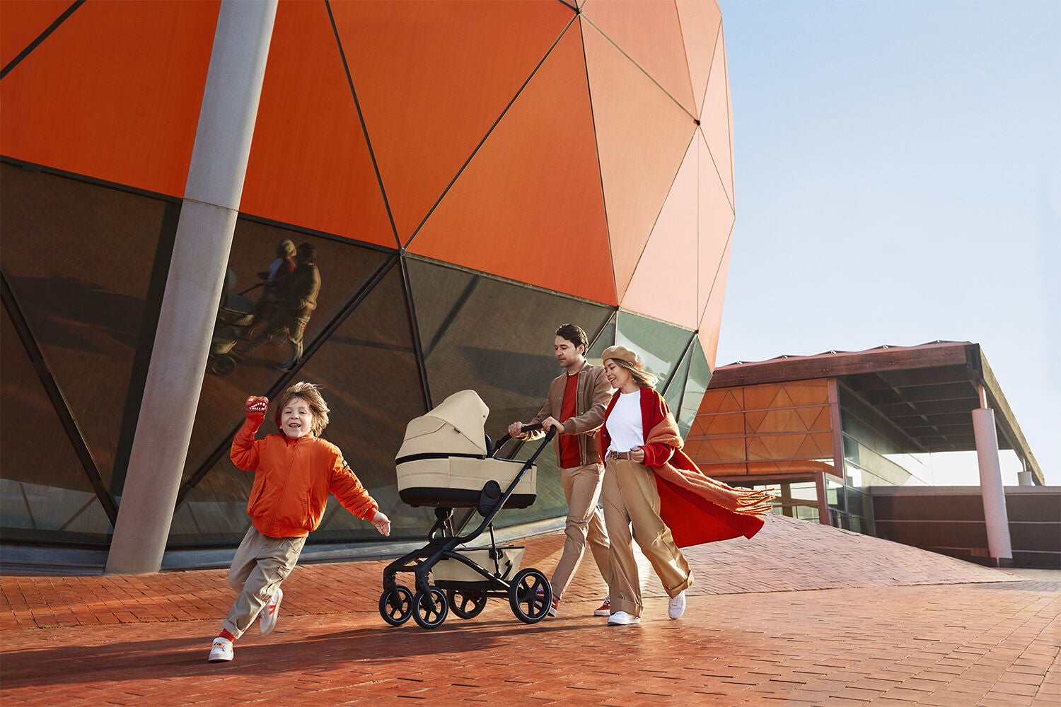 Wanneer bouw ik mijn kinderwagen om?