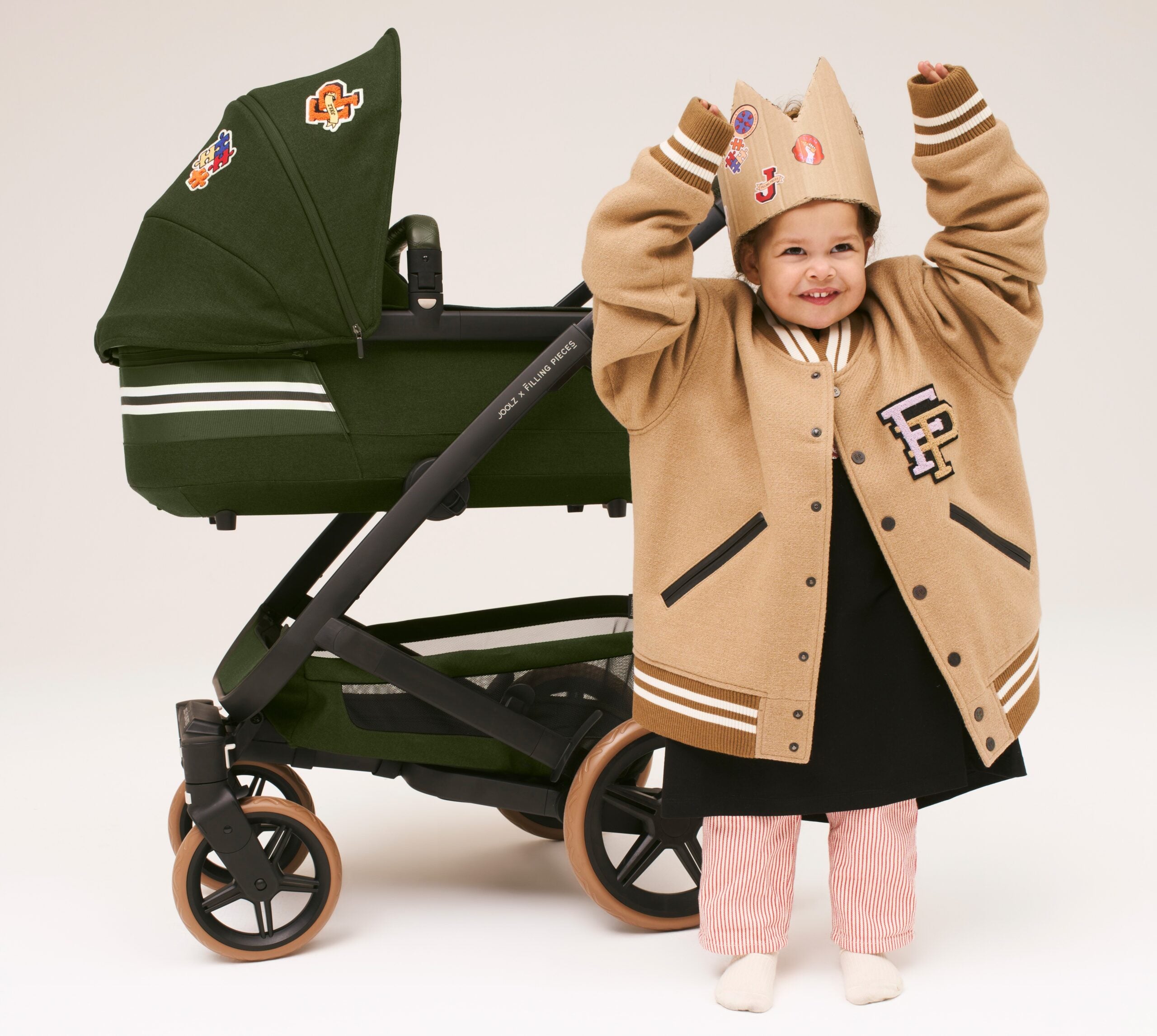 Joolz x Filling Pieces Geo³ limited edition kinderwagen