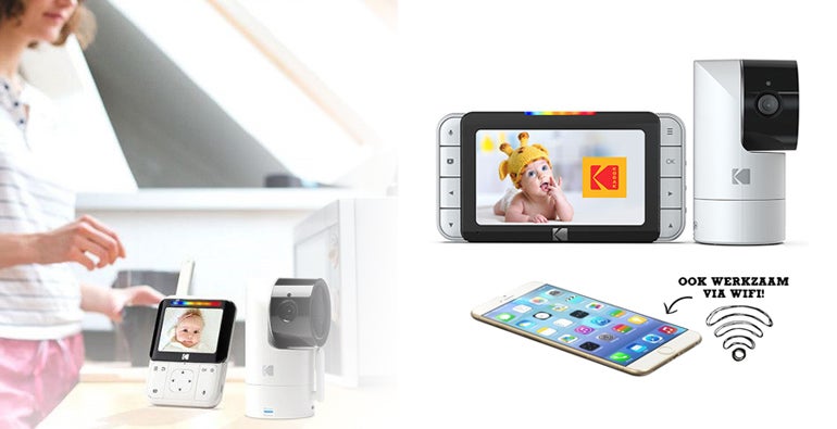 Babyfoon Kodak Cherish C225 Review | door @jessicajoef