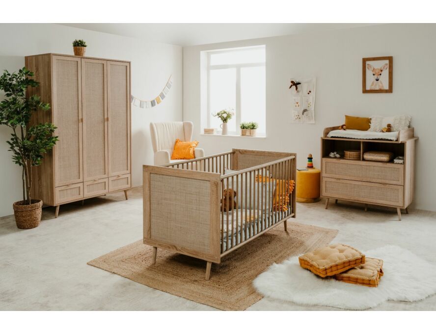 Wanneer moet ik mijn babykamer klaar hebben?