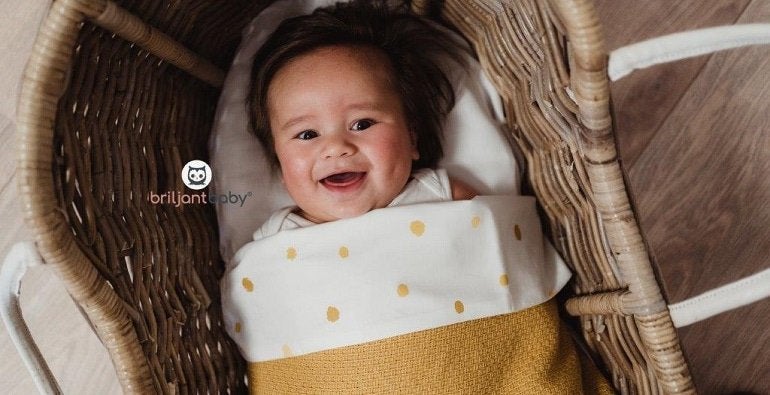 Briljant Baby - Hoeslakens