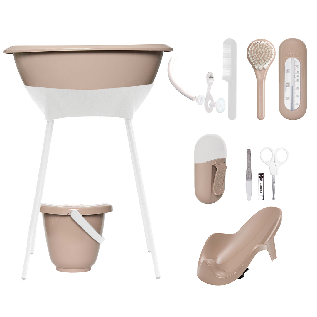 Bad & Verzorgingsset Luma Cappuchino/White Bad & Verzorgingsset Luma Cappuchino/White_1