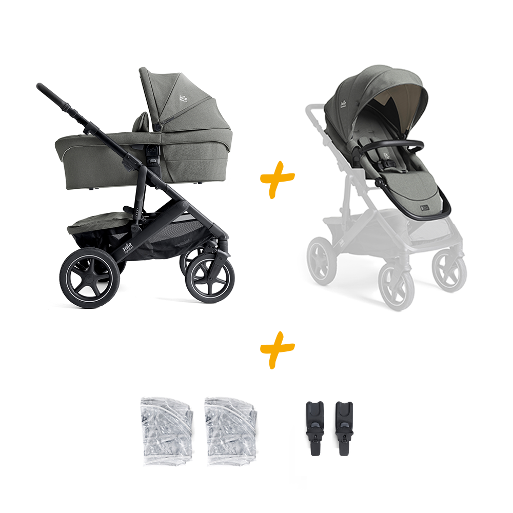 Kinderwagen Joie Vinca Signature Evergreen Kinderwagen Joie Vinca Signature Evergreen_1
