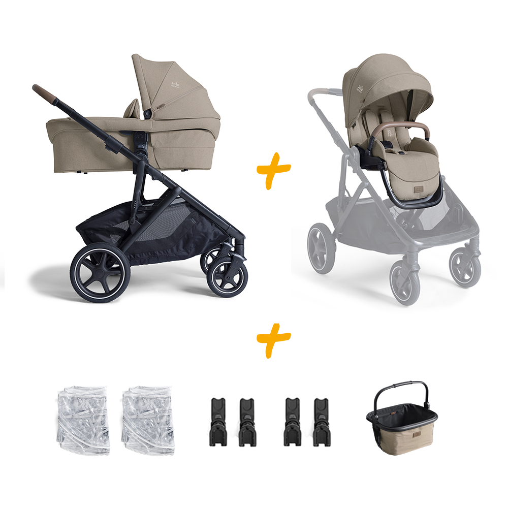 Kinderwagen Joie Signature Versiti Sandstone Kinderwagen Joie Signature Versiti Sandstone_1