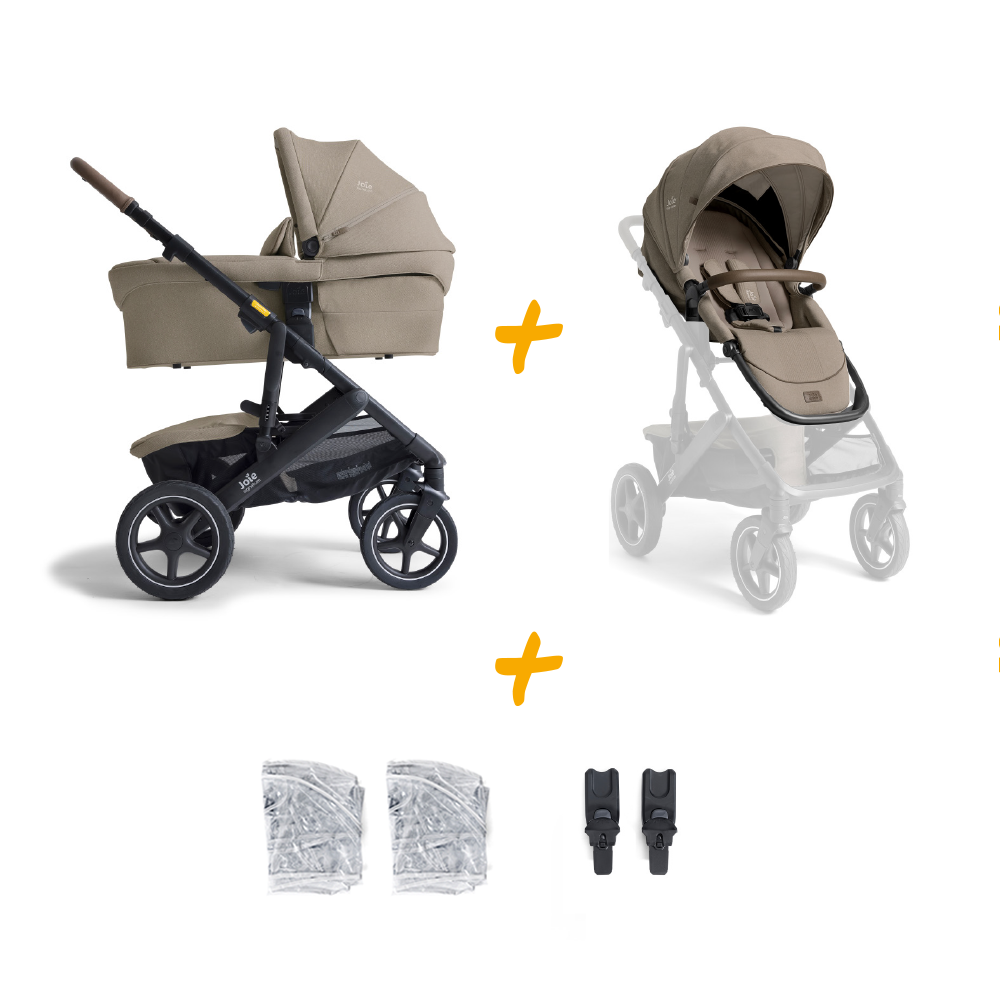 Kinderwagen Joie Signature Vinca Sandstone V2 Kinderwagen Joie Signature Vinca Sandstone V2_1