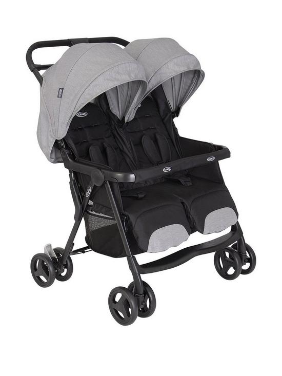 Duobuggy Graco Steeple Gray Duobuggy Graco Steeple Gray_1