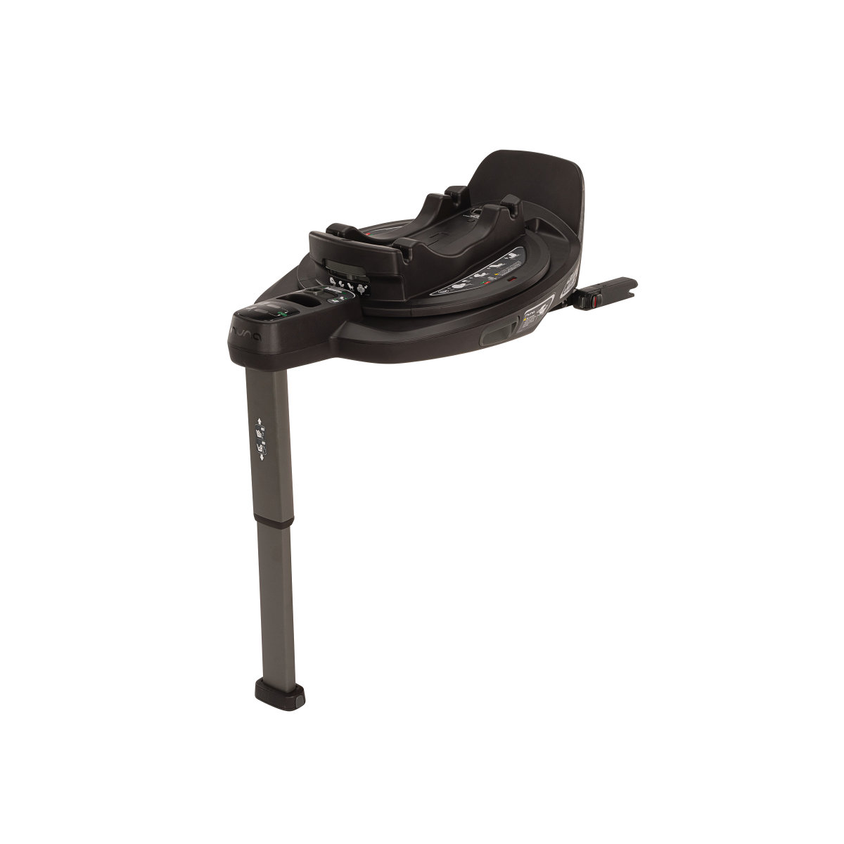 Isofixbase Nuna Curv 360 System Zwart Isofixbase Nuna Curv 360 System Zwart_1