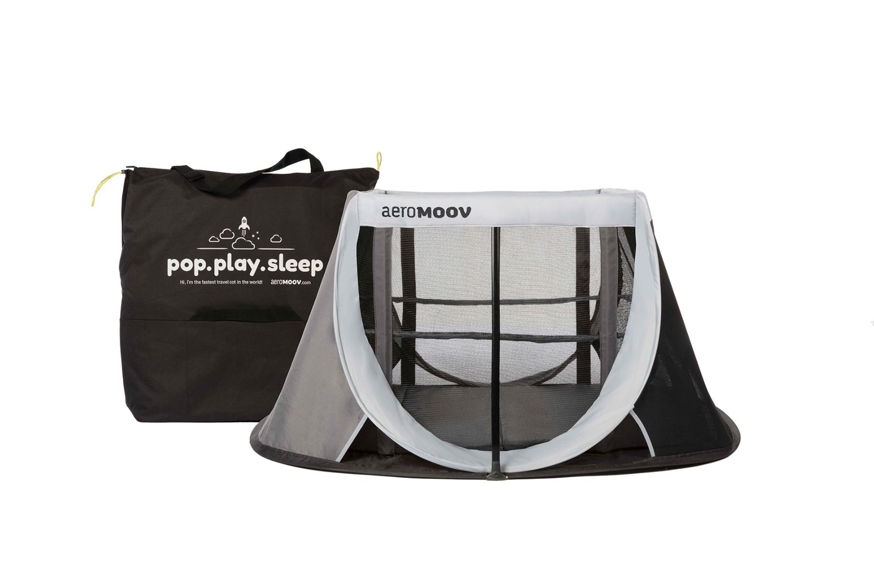 Campingbed Aeromoov ATC Grey Rock Campingbed Aeromoov ATC Grey Rock_1
