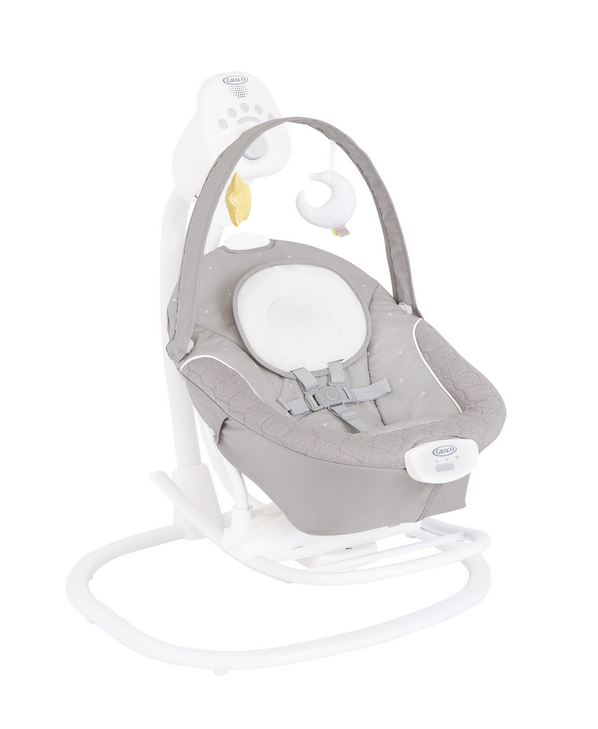 Babyswing Graco Softsway Rocker Starlight Babyswing Graco Softsway Rocker Starlight_1