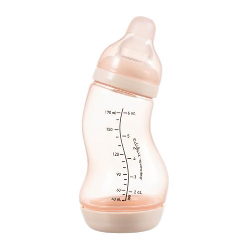 Difrax S-Fles Small 170 ML Roze Difrax S-Fles Small 170 ML Roze_1