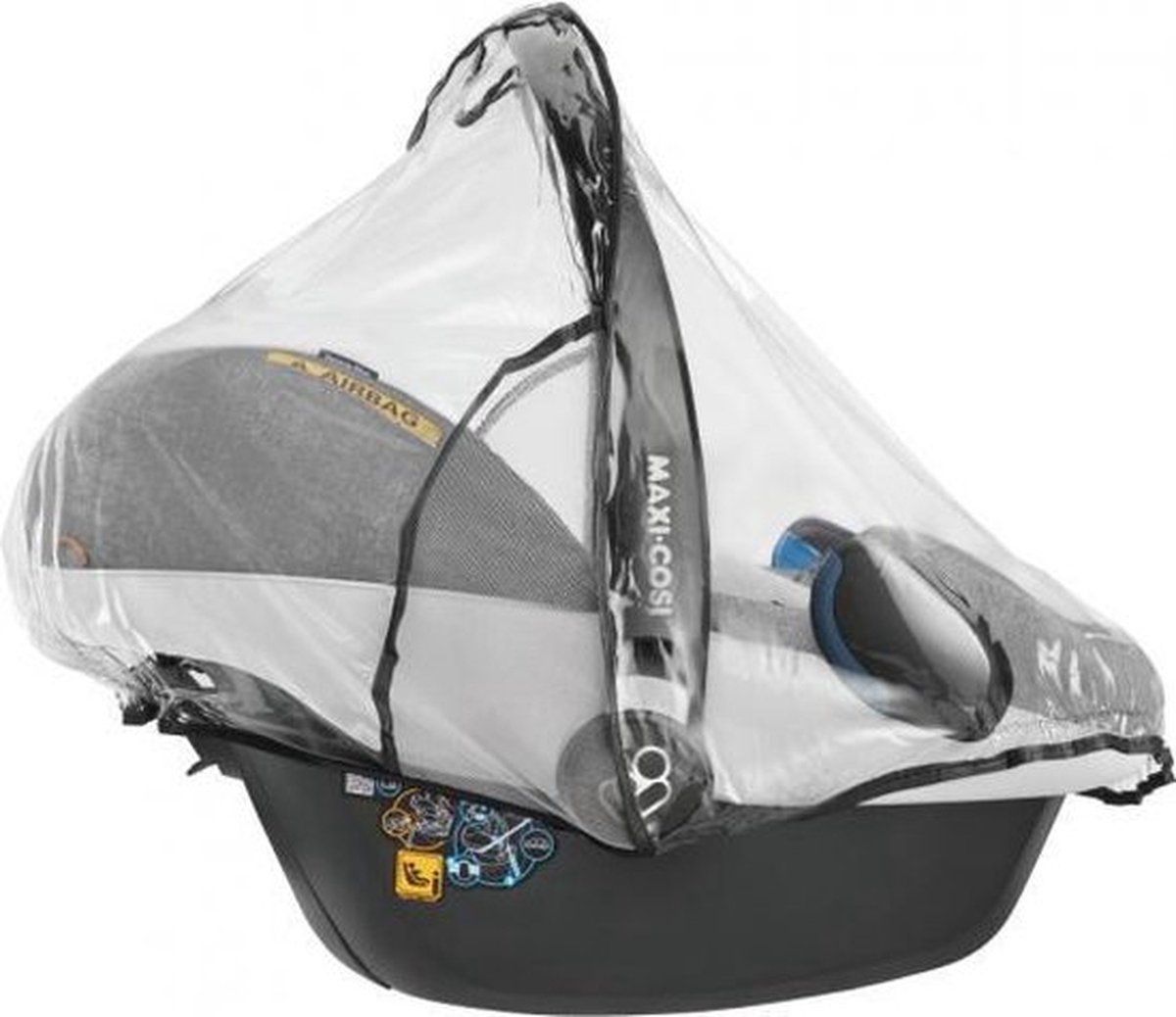 Regenhoes Maxi-Cosi Autostoel 0+ Regenhoes Maxi-Cosi Autostoel 0+_1