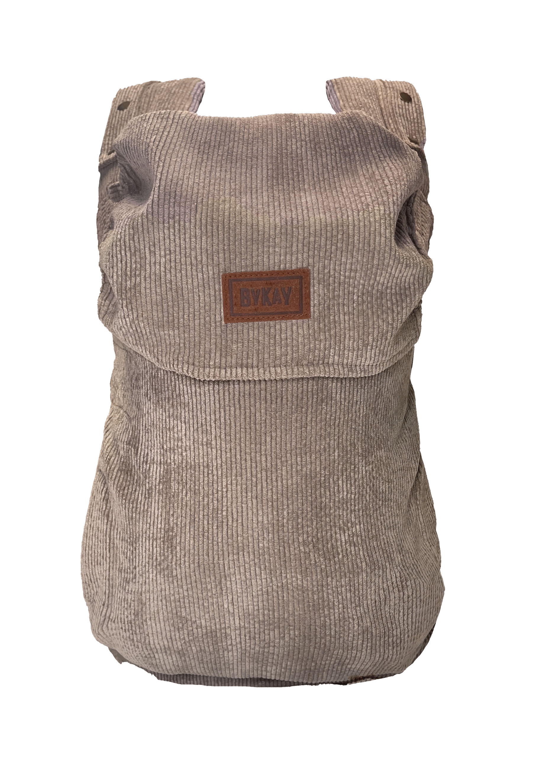 Draagzak ByKay Click Carrier Classic Rib Dark Oat Draagzak ByKay Click Carrier Classic Rib Dark Oat_1