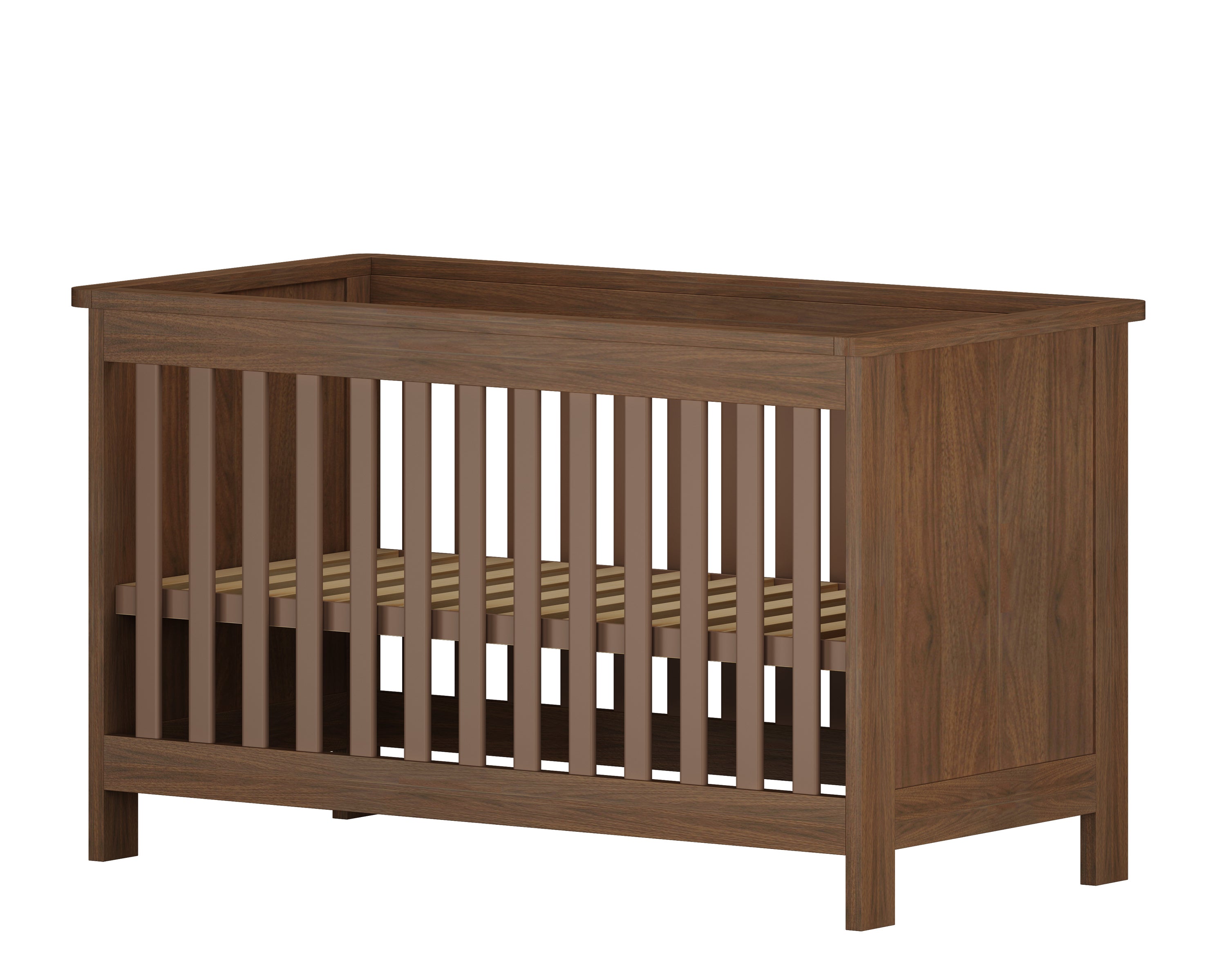 Ledikant Livvie Walnut Ledikant Livvie Walnut_1
