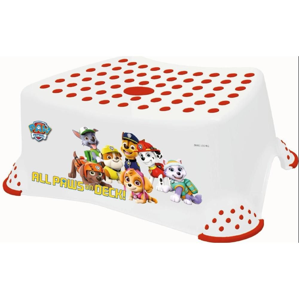 Opstapje Keeeper Paw Patrol Wit Opstapje Keeeper Paw Patrol Wit_1