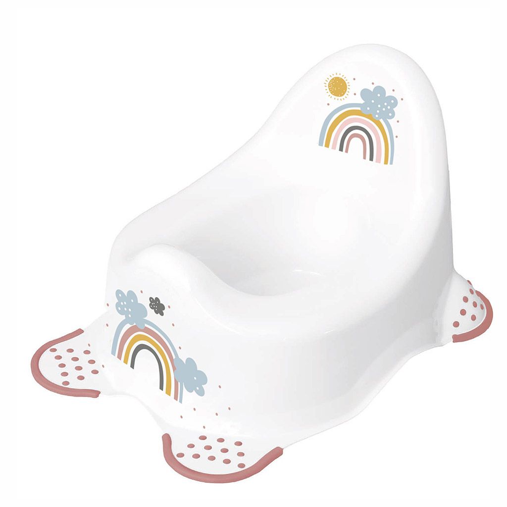 Potje Keeeper Rainbow White Potje Keeeper Rainbow White_1