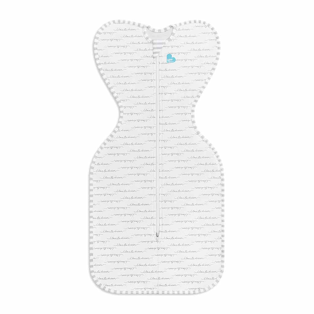 Inbakerslaapzak Love To Dream Fase 1 Swaddle Up 0-3mnd Dreamer White Inbakerslaapzak Love To Dream Fase 1 Swaddle Up 0-3mnd Dreamer White_1