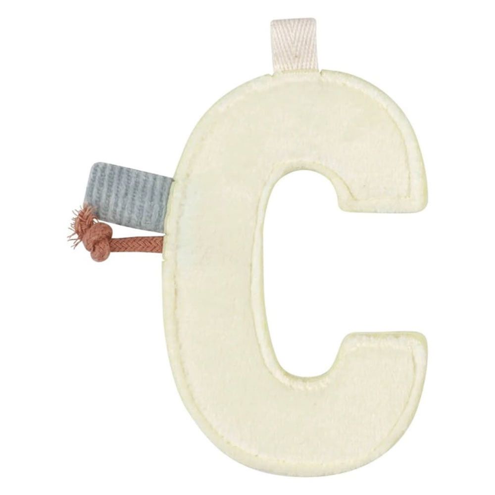 Vlaggenlijn Hanger Little Dutch Letter C Vlaggenlijn Hanger Little Dutch Letter C_1