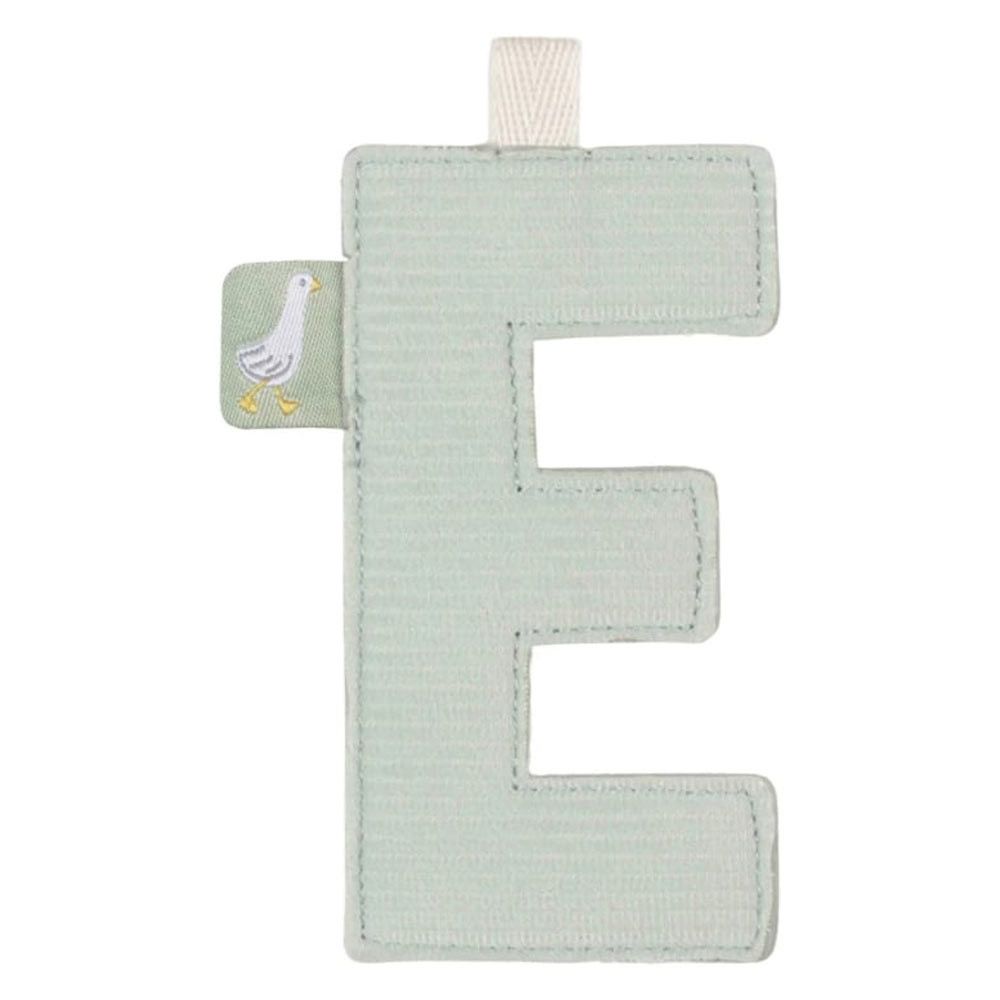 Vlaggenlijn Hanger Little Dutch Letter E Vlaggenlijn Hanger Little Dutch Letter E_1