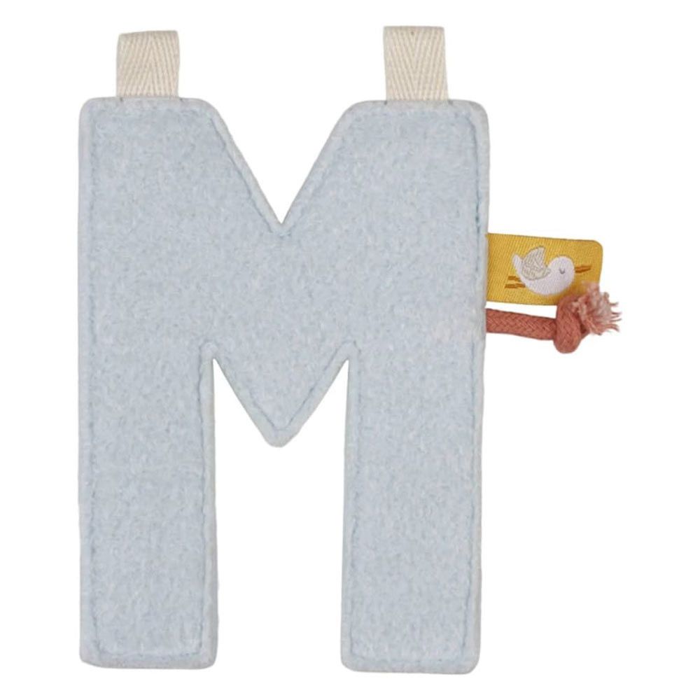Vlaggenlijn Hanger Little Dutch Letter M Vlaggenlijn Hanger Little Dutch Letter M_1