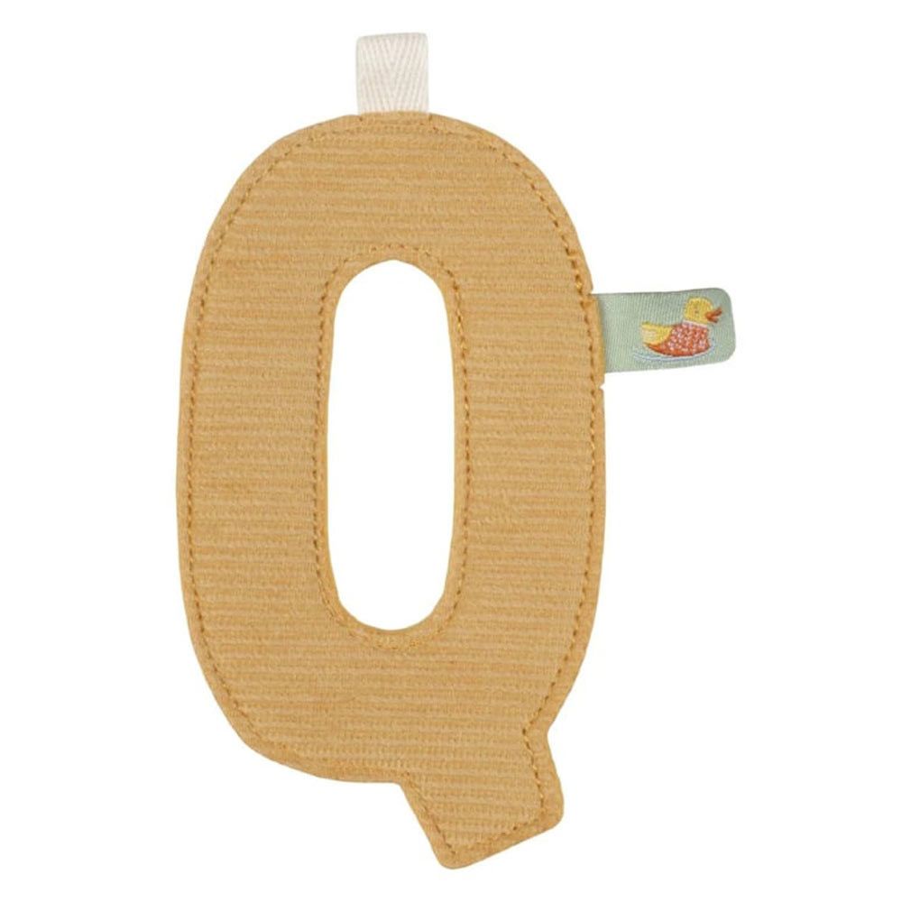 Vlaggenlijn Hanger Little Dutch Letter Q Vlaggenlijn Hanger Little Dutch Letter Q_1