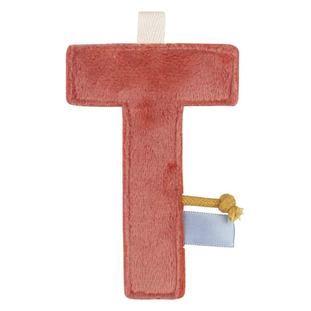 Vlaggenlijn Hanger Little Dutch Letter T Vlaggenlijn Hanger Little Dutch Letter T_1