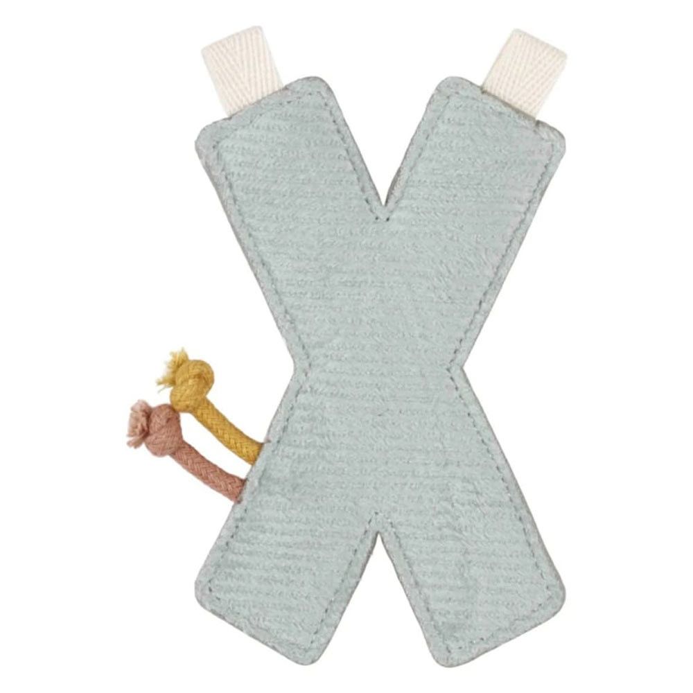 Vlaggenlijn Hanger Little Dutch Letter X Vlaggenlijn Hanger Little Dutch Letter X_1