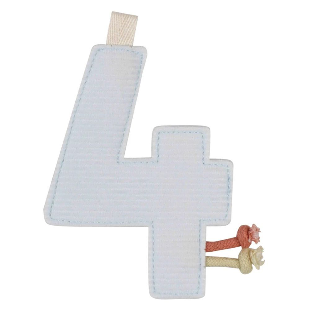 Vlaggenlijn Hanger Little Dutch Cijfer 4 Vlaggenlijn Hanger Little Dutch Cijfer 4_1