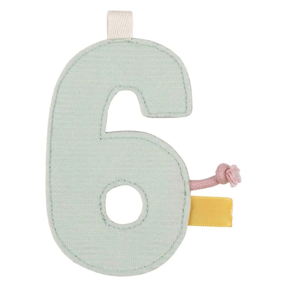 Vlaggenlijn Hanger Little Dutch Cijfer 6 Vlaggenlijn Hanger Little Dutch Cijfer 6_1