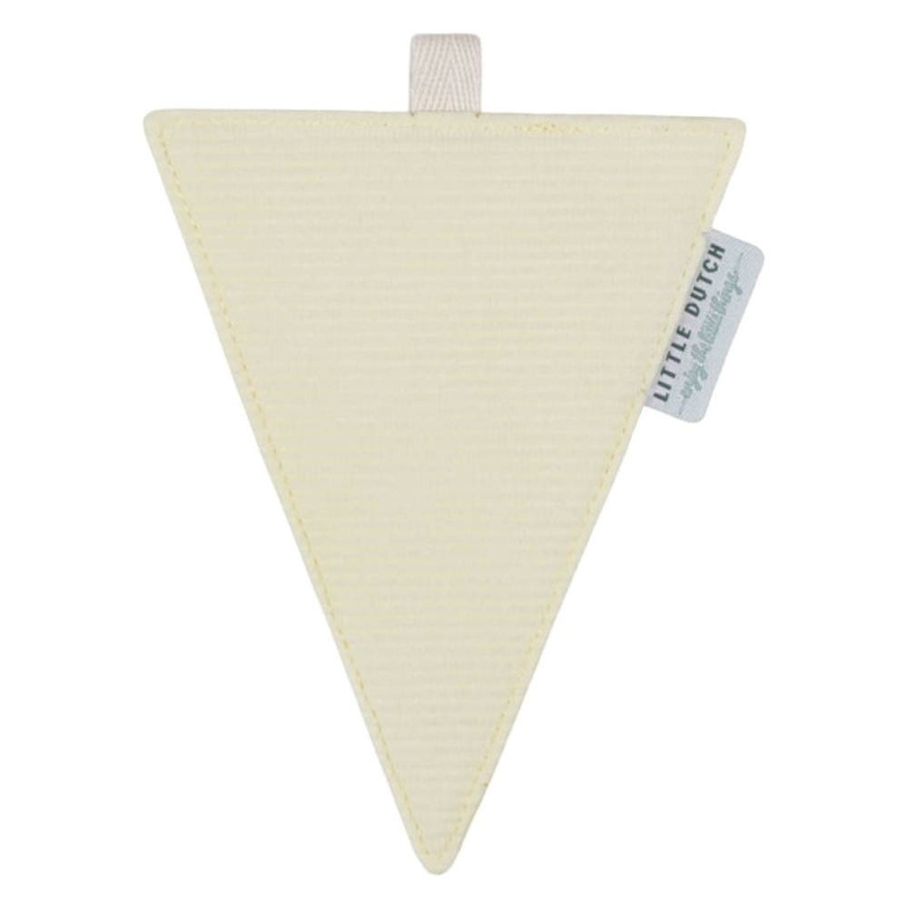 Vlaggenlijn Hanger Little Dutch Vlag Geel Vlaggenlijn Hanger Little Dutch Vlag Geel_1