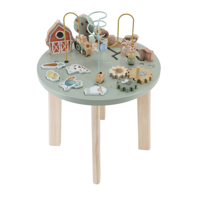 Activiteitentafel Little Dutch Little Farm Activiteitentafel Little Dutch Little Farm_1