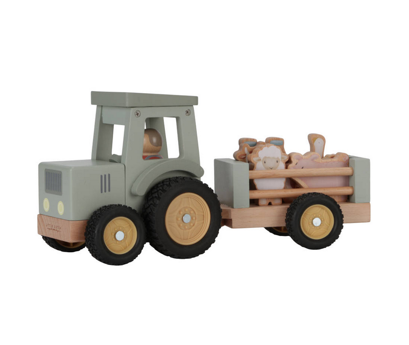 0592403930_3_tractor_met_trailer_little_dutch_little_farm_hout 0592403930_3_tractor_met_trailer_little_dutch_little_farm_hout_3