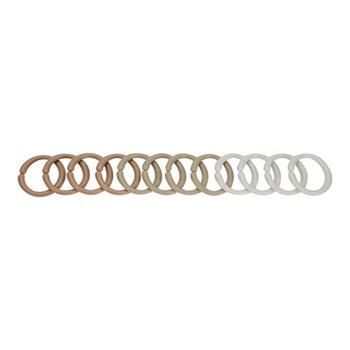 Speelgoedringen Little Dutch Little Loops Beige Speelgoedringen Little Dutch Little Loops Beige_1