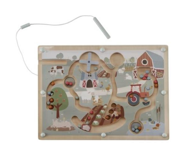 Magnetisch Doolhof Little Dutch Little Farm Magnetisch Doolhof Little Dutch Little Farm_1