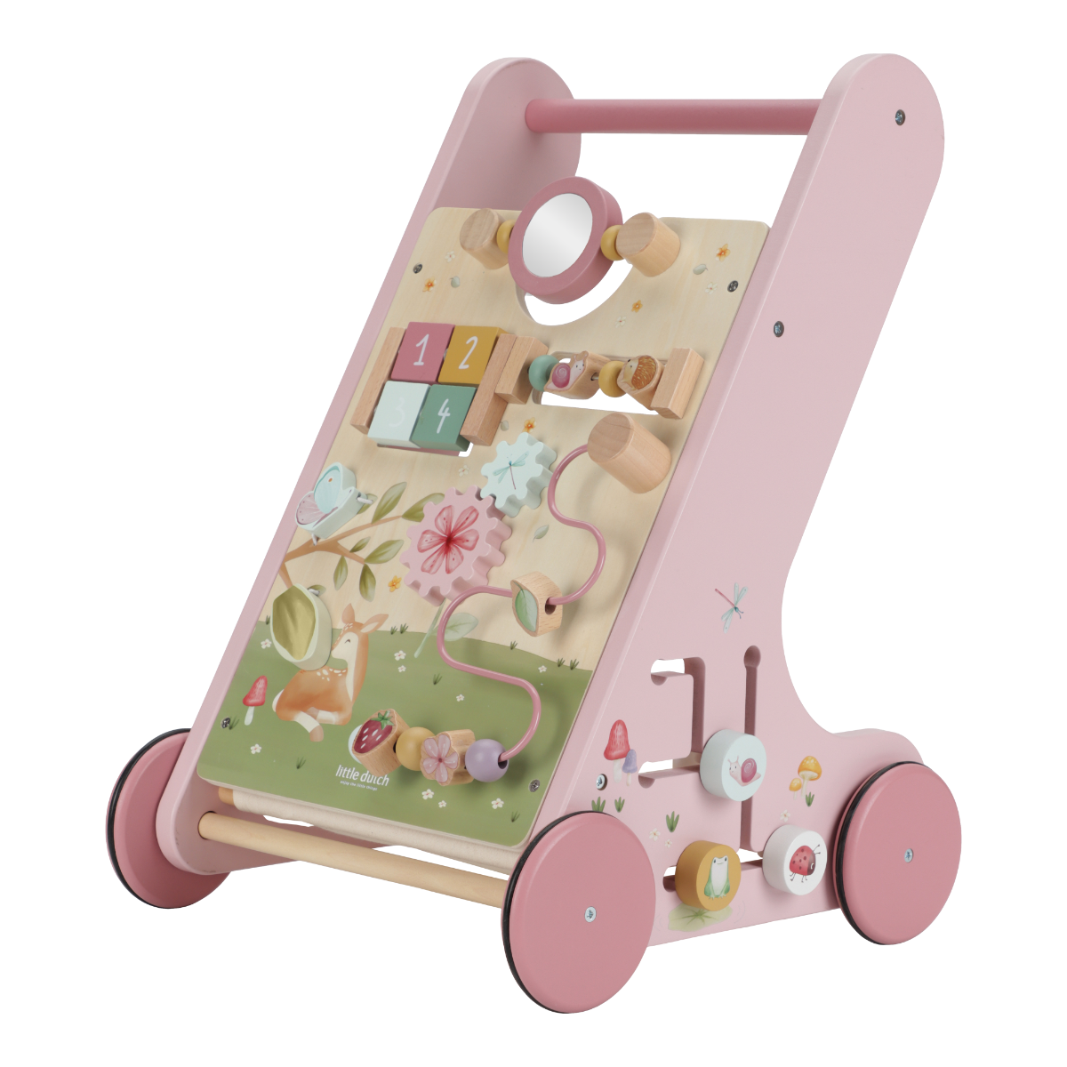 Babywalker Activiteiten Little Dutch Fairy Garden Babywalker Activiteiten Little Dutch Fairy Garden_1