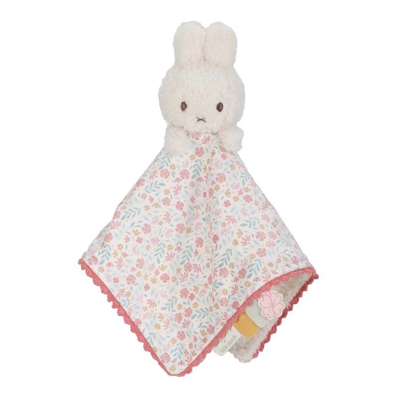 Knuffeldoekje Nijntje Lucky Blossom Knuffeldoekje Nijntje Lucky Blossom_1