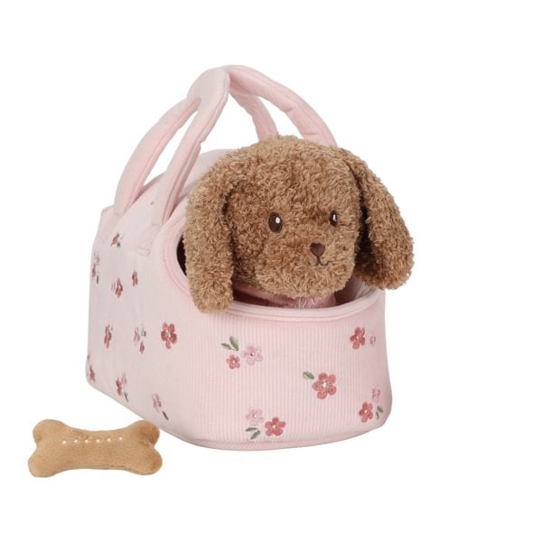 Knuffelhond Little Dutch Jackey In Tas Knuffelhond Little Dutch Jackey In Tas_1