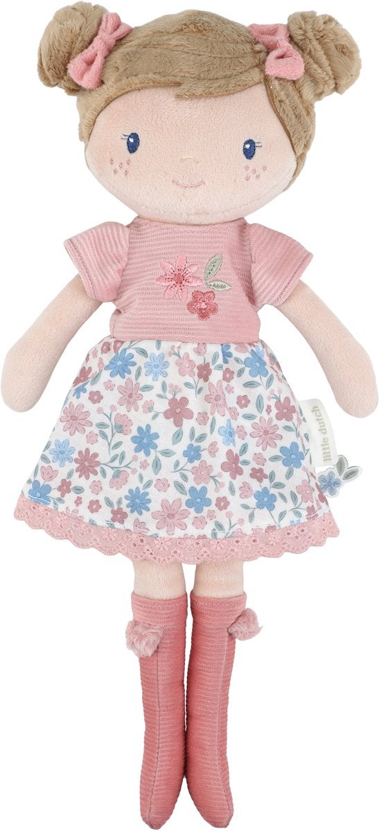 Knuffelpop Little Dutch Rosa Knuffelpop Little Dutch Rosa_1