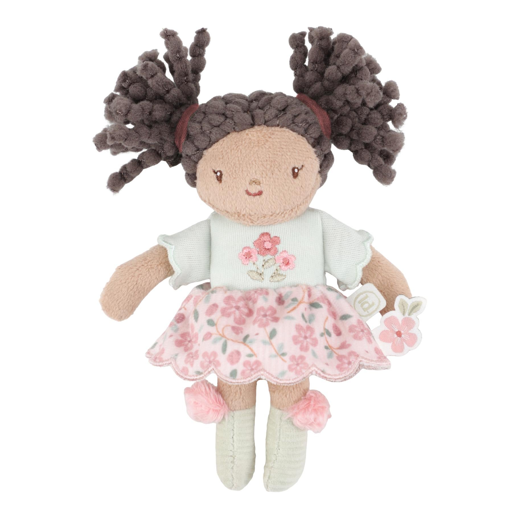 Knuffelpop Little Dutch Evi 10cm Knuffelpop Little Dutch Evi 10cm_1