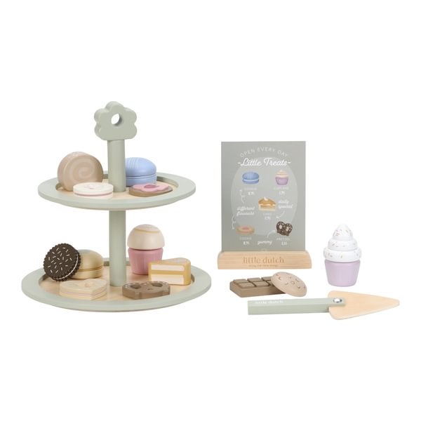Etagère Met Gebak Little Dutch Etagère Met Gebak Little Dutch_1