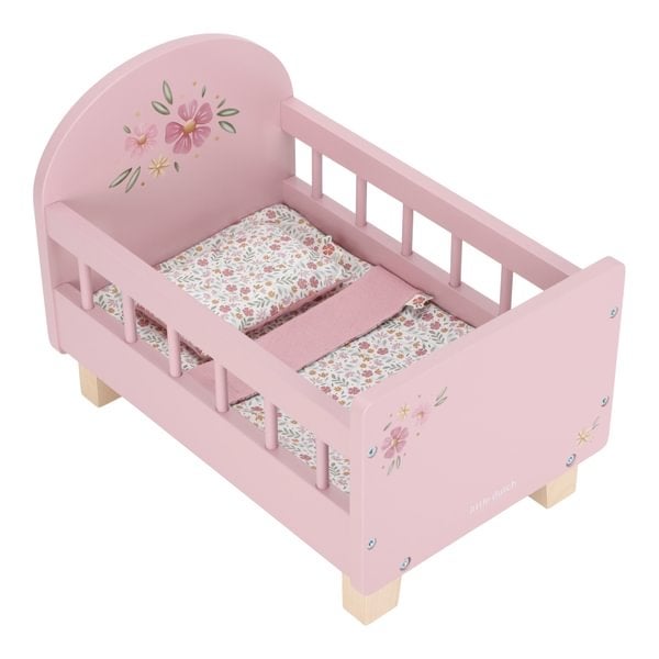 Houten Poppenbed Little Dutch Houten Poppenbed Little Dutch_1