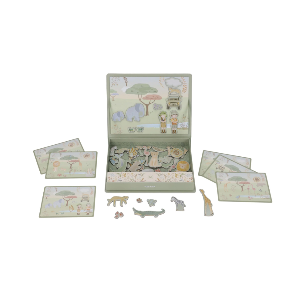 0592430062_3_Magnetisch_Speelbord_Little_Dutch_Safari_Friends 0592430062_3_Magnetisch_Speelbord_Little_Dutch_Safari_Friends_3