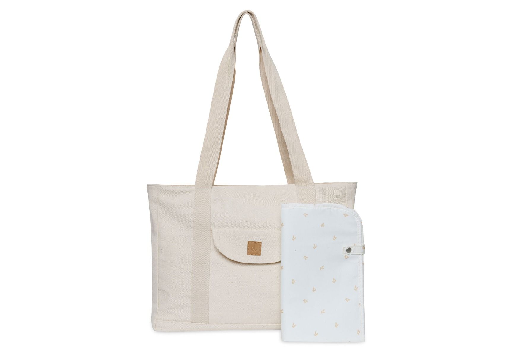 Luiertas Jollein Shopper Twill Natural Luiertas Jollein Shopper Twill Natural_1