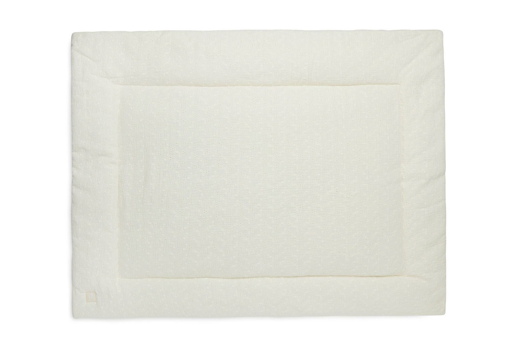 Boxkleed Jollein Embroidery 75x95 Ivory Boxkleed Jollein Embroidery 75x95 Ivory_1