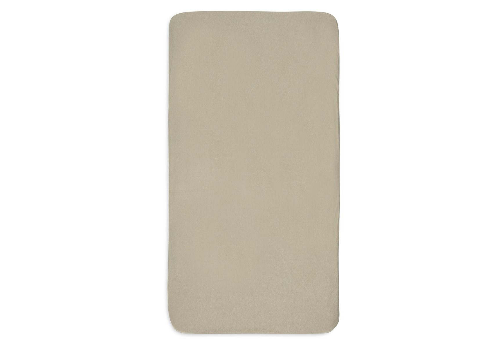 Hoeslaken Boxmatras Jollein 75x95 Jersey Olive Green Hoeslaken Boxmatras Jollein 75x95 Jersey Olive Green_1