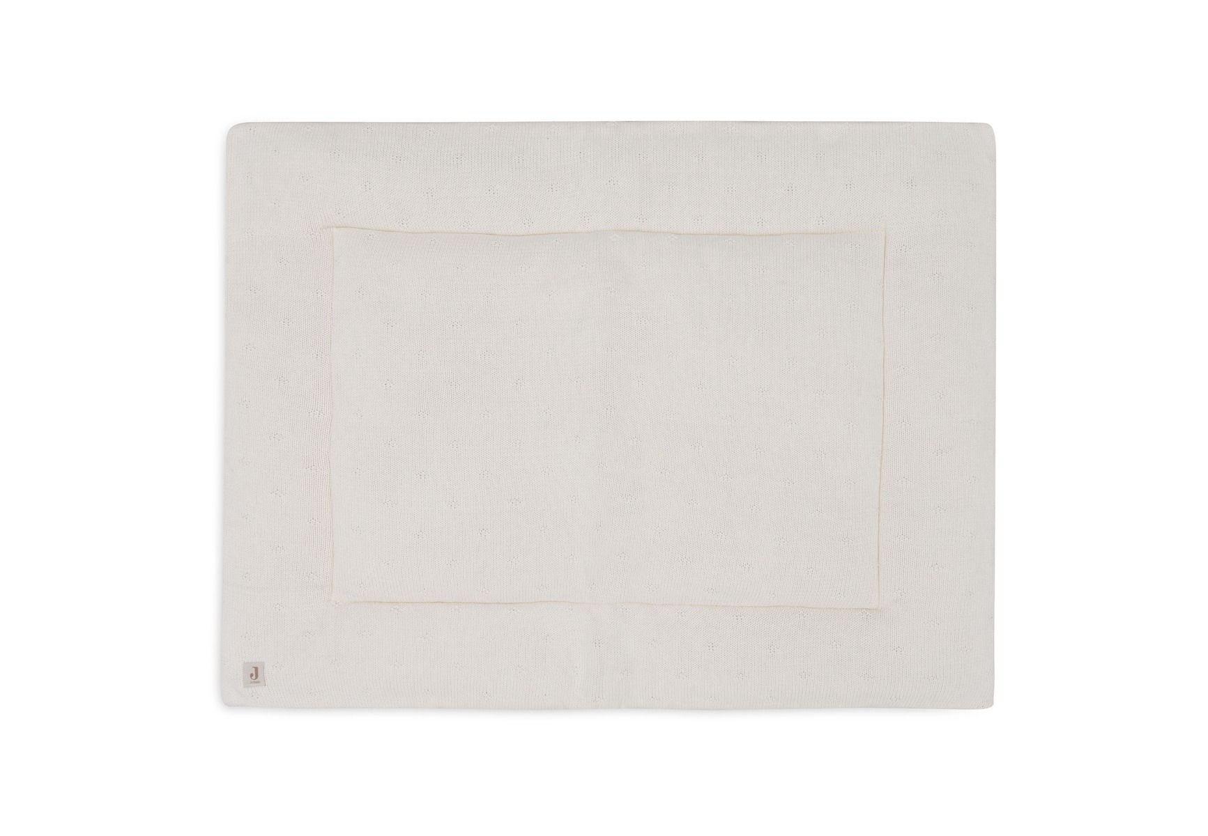 Boxkleed Jollein Cosy Knit 75x95 Ivory Boxkleed Jollein Cosy Knit 75x95 Ivory_1