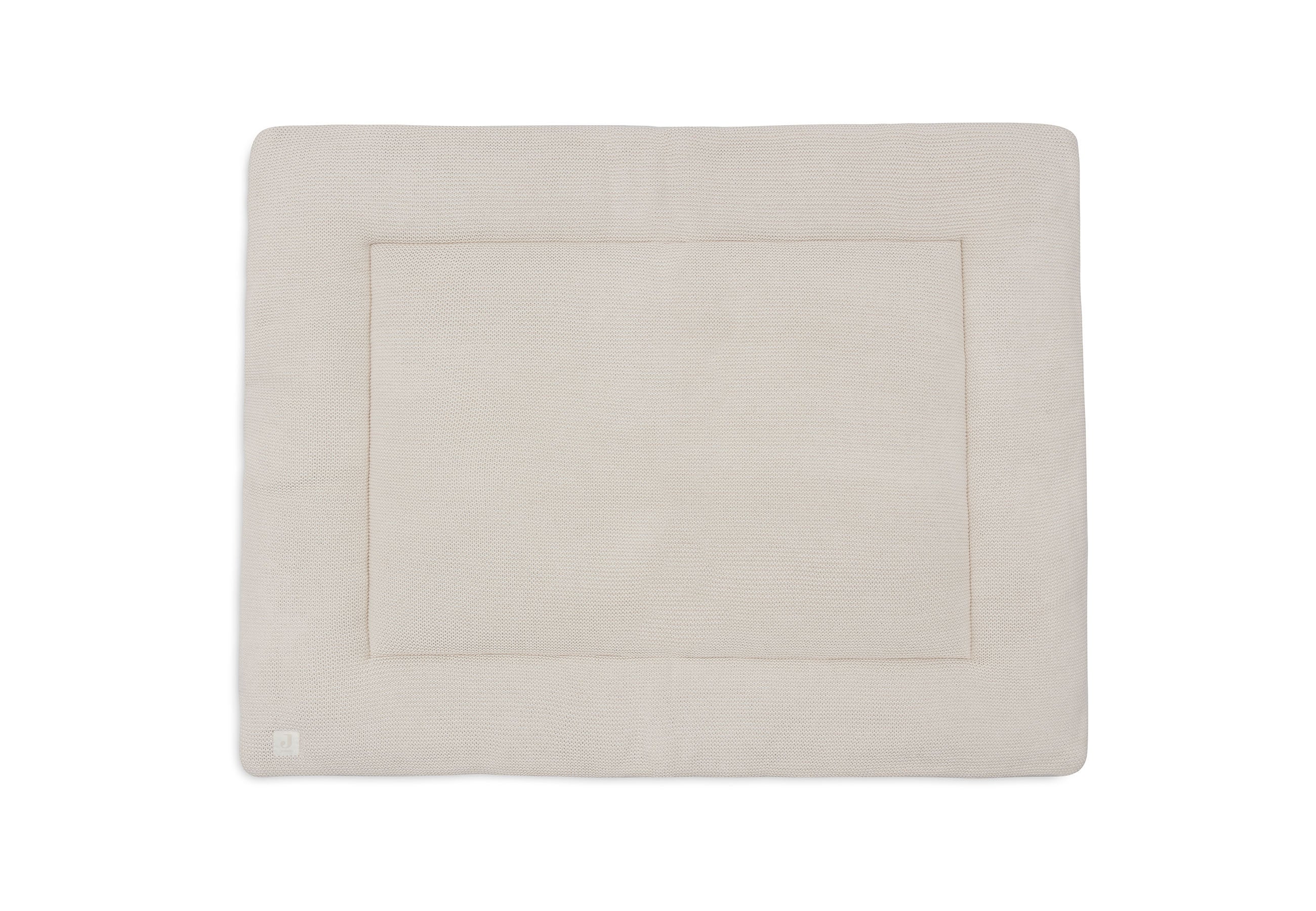 Boxkleed Jollein Basic Knit 75x95 Oatmeal Boxkleed Jollein Basic Knit 75x95 Oatmeal_1