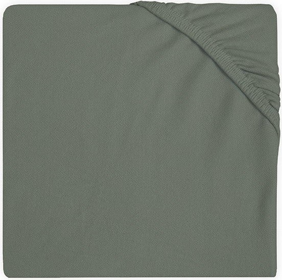 Hoeslaken Wieg Jollein 40/50x80/90 Jersey Ash Green Hoeslaken Wieg Jollein 40/50x80/90 Jersey Ash Green_1