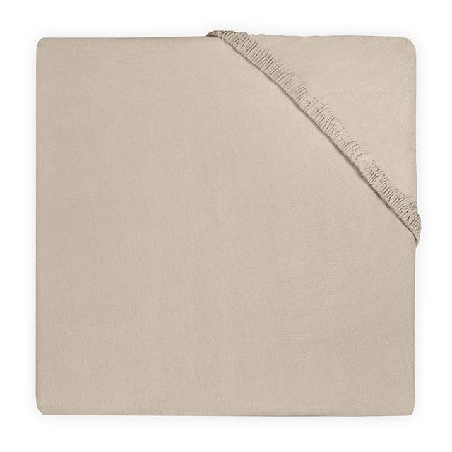 Hoeslaken Ledikant Jollein 60x120 Jersey Nougat Hoeslaken Ledikant Jollein 60x120 Jersey Nougat_1